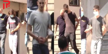 როგორ შეჰყავთ შაქარაშვილის გარდაცვალების საქმეზე დაკავებულები დროებითი მოთავსების იზოლატორში