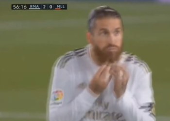 სერხიო რამოსის შესანიშნავი ჯარიმა მალიორკას კარში