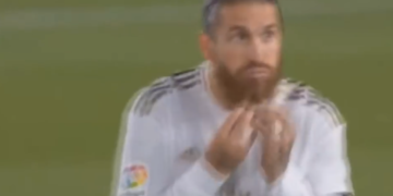 სერხიო რამოსის შესანიშნავი ჯარიმა მალიორკას კარში