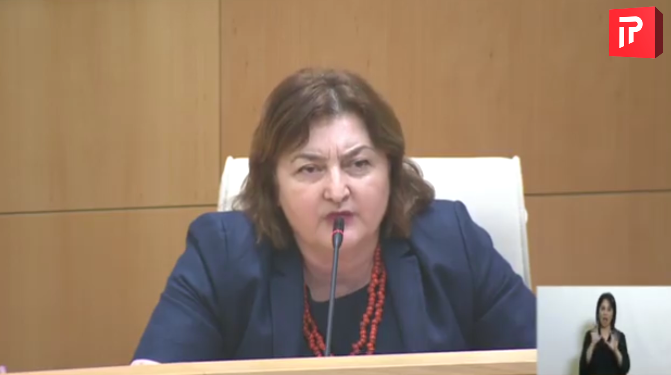 „მოდით ბარემ ადამიანებით ვაჭრობაც დავაკანონოთ, იქედანაც იქნება რაღაც შემოსავალი“ – ადა მარშანია აზარტულ თამაშებზე