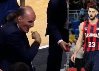 VIDEO: თოკო, ეს აქ კი არა, მოედანზე გააკეთე!.. – შენგელიას მწვრთნელი გაუბრაზდა