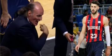 VIDEO: თოკო, ეს აქ კი არა, მოედანზე გააკეთე!.. – შენგელიას მწვრთნელი გაუბრაზდა