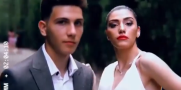 კადრები გიორგი შაქარაშვილის ბანკეტიდან – ვიდეო