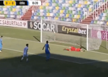 გიორგი კუციას საოცარი ჯარიმა „საბურთალოს“ კარში – ეროვნული ლიგა გაიხსნა !