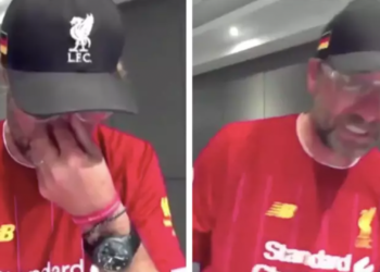 იურგენ კლოპი ინტერვიუს დროს ატირდა და პირდაპირი ეთერი დატოვა