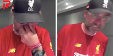 იურგენ კლოპი ინტერვიუს დროს ატირდა და პირდაპირი ეთერი დატოვა