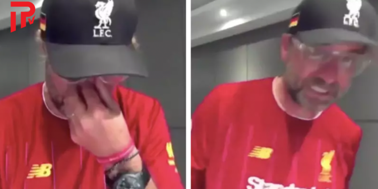 იურგენ კლოპი ინტერვიუს დროს ატირდა და პირდაპირი ეთერი დატოვა