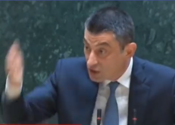 „კურდღლები ხართ“ გიორგი გახარია ოპოზიციას