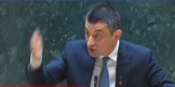 „კურდღლები ხართ“ გიორგი გახარია ოპოზიციას