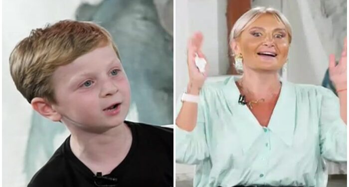 „არ გეწყინოს, მარა მაგას შენ სჯობიხარ“ – 7 წლის გურული ბიჭის კომპლიმენტი ნანუკა ჟორჟოლიანს