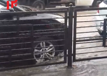 ახლადრეაბილიტირებული ახმეტელის მეტროს მიმდებარე ტერიტორია – ნიაღვრები გლდანში