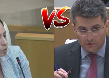 ელენე ხოშტარია VS მამუკა მდინარაძე