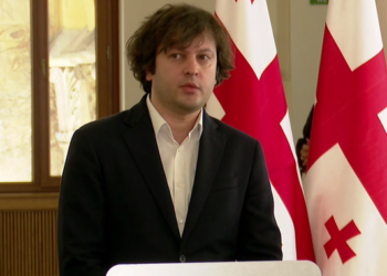 სააკაშვილი არის საშიში როგორც საჭესთან, ასევე უკანა სავარძელზე – ირაკლი კობახიძე