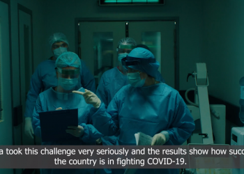 მსოფლიო ბანკის ვებგვერდზე გამოქვეყნდა ვიდეორგოლი, რომელშიც რესპუბლიკური საავადმყოფოს ექიმები კორონავირუსთან ბრძოლის შესახებ საუბრობენ