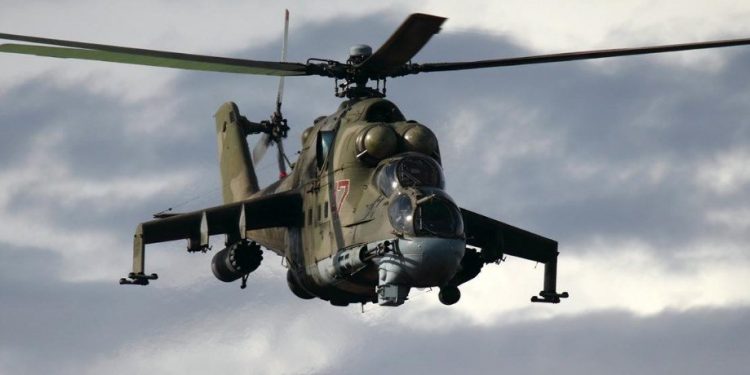 რუსეთის სამხედრო ვერტმფრენები სომხეთ-თურქეთის საზღვარზე პატრულირებენ