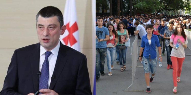 „სამინისტრო თავისი გამოცდით მივა მასთან“ – გიორგი გახარია კორონავირუსით დაინფიცირებულ აბიტურიენტზე