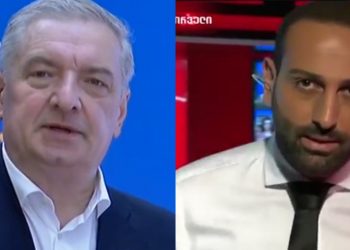 „რაო, რა მოგწერა მელაძემ?“ – გია ვოლსკი „ტვ პირველის“ ჟურნალისტს