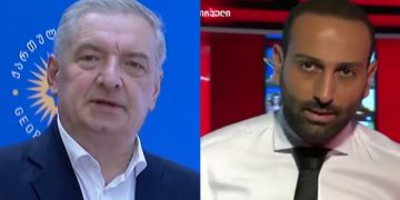„რაო, რა მოგწერა მელაძემ?“ – გია ვოლსკი „ტვ პირველის“ ჟურნალისტს