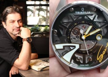 „სხვა შვეიცარული ბრენდები ისვენებენ როცა ასპარეზზე ციკოლია გამოდის“ – დიზაინერმა ახალი საათის ვიდეო გამოაქვეყნა