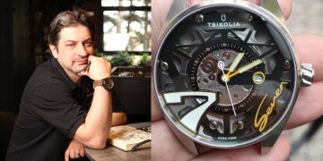 „სხვა შვეიცარული ბრენდები ისვენებენ როცა ასპარეზზე ციკოლია გამოდის“ – დიზაინერმა ახალი საათის ვიდეო გამოაქვეყნა