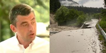 4 სოფელთან სრული კავშირის აღდგენას მინიმუმ თვე დასჭირდება – გახარია რაჭაზე