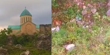 მეგობრებო, აი ეს ხდება ჩვენს წმინდა და საოცარ ბაგრატზე… ამის გამკეთებელი უნდა დაისაჯონ – რა კადრები ვრცელდება სოციალურ ქსელში