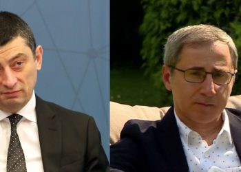 „იქნებ ადეიშვილიც პოლიტპატიმარია?“ – გიორგი გახარია ჟურნალისტს