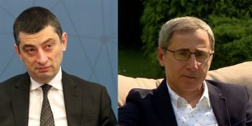„იქნებ ადეიშვილიც პოლიტპატიმარია?“ – გიორგი გახარია ჟურნალისტს