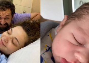 ილო ბეროშვილი ახალშობილი შვილის პირველ ვიდეოს აქვეყნებს