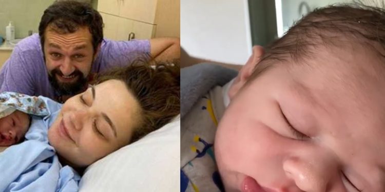 ილო ბეროშვილი ახალშობილი შვილის პირველ ვიდეოს აქვეყნებს