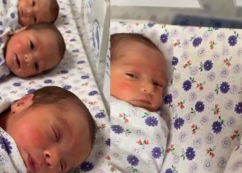ლილე, სესილი და ანასტასია – ღუდუშაურის კლინიკაში სამი ტყუპი დაიბადა