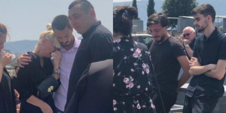 გიორგი შაქარაშვილის გარდაცვალებიდან 40 დღე გავიდა – საფლავზე მისი მეგობრები და ოჯახის წევრები შეიკრიბნენ