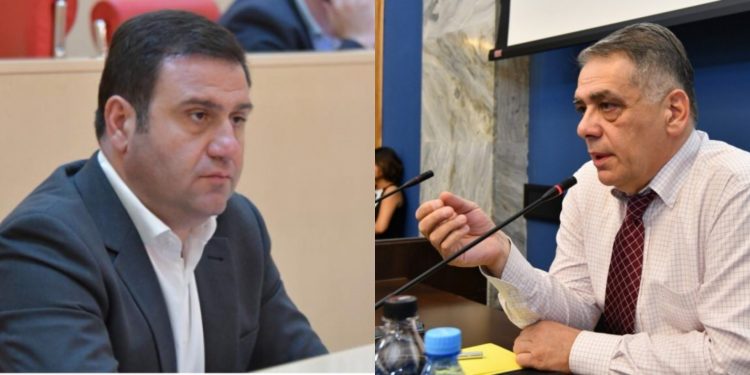 „მორჩი ბოდიალს, მძინარე მდგომარეობაში შემოგიყვანეს „ოცნებაში“ – მწვავე დაპირისპირება პარლამენტში რომან კაკულიასა და ლევან კობერიძეს შორის