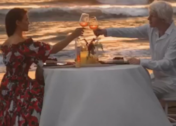 ბერა ივანიშვილმა მეუღლეს ზღაპრული ვახშამი მოუწყო