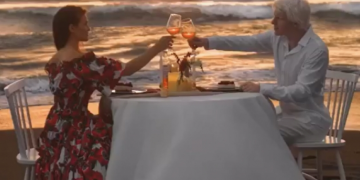 ბერა ივანიშვილმა მეუღლეს ზღაპრული ვახშამი მოუწყო