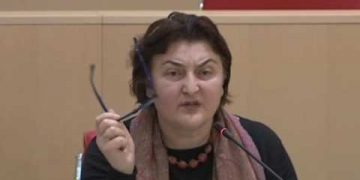 „დედის გინებით, რომ ვილაპარაკო პარლამენტში კანონპროექტის შეფასებისას რას მიზამთ?“ – ადა მარშანია