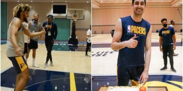 როგორ მიულოცეს თანაგუნდელებმა გოგა ბითაძეს დაბადების დღე