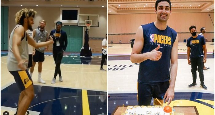 როგორ მიულოცეს თანაგუნდელებმა გოგა ბითაძეს დაბადების დღე