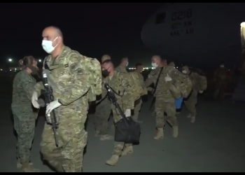 ქართველი სამხედროები ავღანეთში გაემგზავრნენ