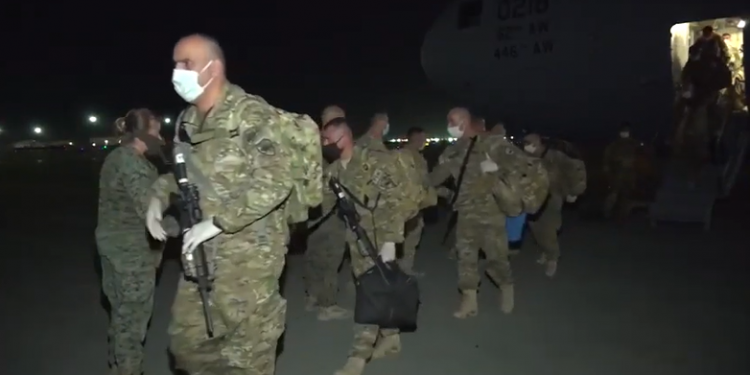 ქართველი სამხედროები ავღანეთში გაემგზავრნენ