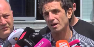 მამაკაცი, რომელმაც ლერი სულაბერიძის ავტომობილს ესროლა, დააკავეს