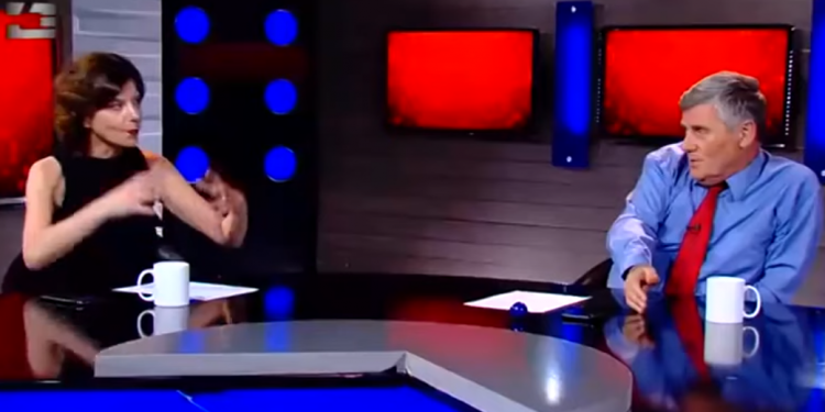 თამარ, ნუ დამღალეთ ამერიკაზე საუბრით – კამათი დავით აქუბარდიასა და თამარა ჩაერგოლეიშვილს შორის