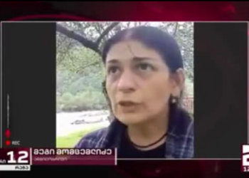 “ჩემს სახლს წუთი-წუთზე წაიღებს” – რა ვითარებაა ამ წუთებში რაჭაში