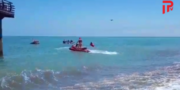 ბათუმში ზღვაში მაშველები 15 წლამდე ბიჭს ეძებენ