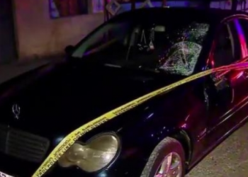 ბავშვს, რომელიც ნასვამმა პოლიციელმა ავტომობილით იმსხვერპლა, გზის მეორე მხარეს დედა ელოდებოდა – კადრები უბედურების ადგილიდან