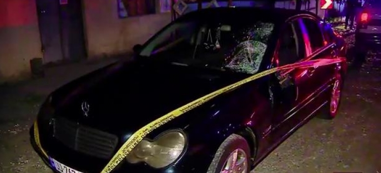 ბავშვს, რომელიც ნასვამმა პოლიციელმა ავტომობილით იმსხვერპლა, გზის მეორე მხარეს დედა ელოდებოდა – კადრები უბედურების ადგილიდან