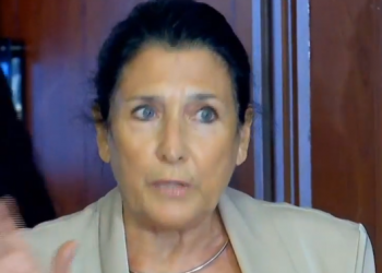 მე გამასაღოთ, როგორც პრომოძალადე  არის სასაცილო – სალომე ზურაბიშვილი