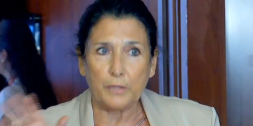 მე გამასაღოთ, როგორც პრომოძალადე  არის სასაცილო – სალომე ზურაბიშვილი