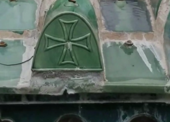 “ეს არის გაუგონარი რამ… უდიდესი დანაშაული!” – სოციალურ ქსელში გელათის სახურავის კადრები ვრცელდება