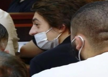 პირველი კადრები გიორგი შაქარაშვილის საქმის პროცესიდან, სადაც ამ წუთებში 11 პირს ასამართლებენ